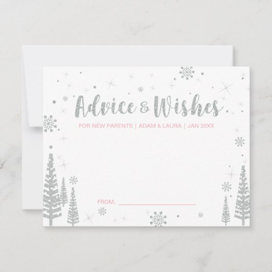 Invitation Conseil pour la mère, les parents | Activité baby  (Devant)