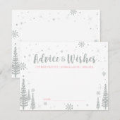 Invitation Conseil pour la mère, les parents | Activité baby  (Devant / Derrière)