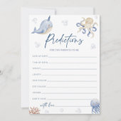 Invitation Conseil Pour Les Parents, Baby shower D'Animaux De (Devant)