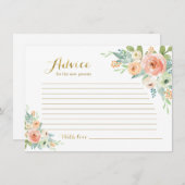 Invitation Conseil pour que la mère soit (Devant / Derrière)