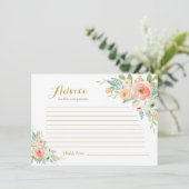 Invitation Conseil pour que la mère soit (Debout devant)