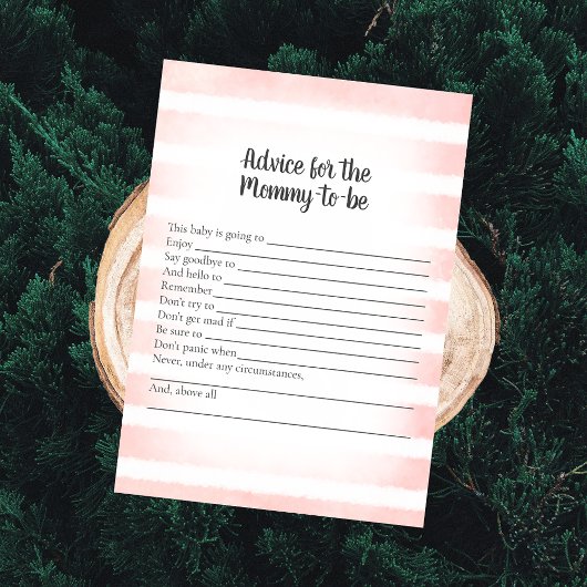 Invitation Conseil Rose Tan Bunny Pour Mommy Douche Jeu