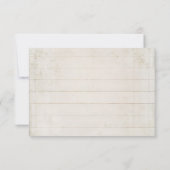 Invitation Conseiller BOHO Dream Catcher Baby shower de plume (Dos)