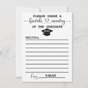 Invitation Conseils aux diplômés Cartes-Conseils pour les dip