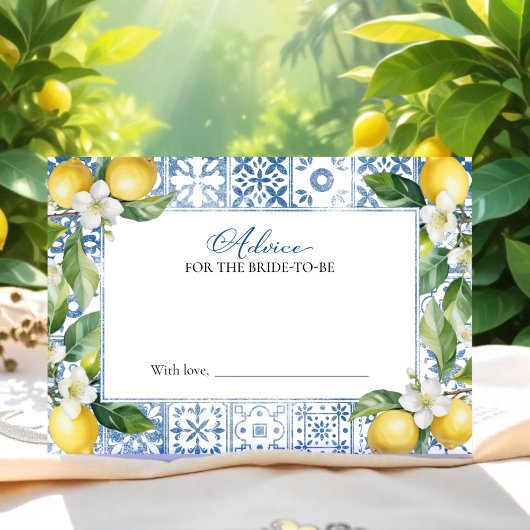 Invitation Conseils de Fête des mariées de Squeeze pour la ca