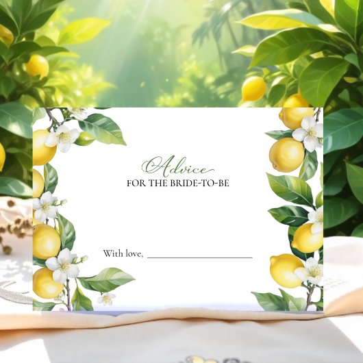 Invitation Conseils de Fête des mariées de Squeeze pour la ca