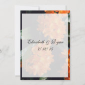 Invitation Conseils de mariage drôles et mignons pour la mari (Dos)