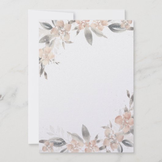 Invitation Conseils d'été (Dos)