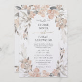 Invitation Conseils d'été (Devant / Derrière)