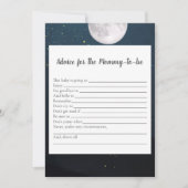 Invitation Conseils D'Ours Pour Le Jeu De Baby shower À Venir (Devant)