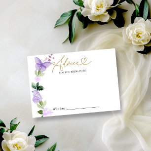 Invitation Conseils pour la mariée pour une Baby Shower Papil