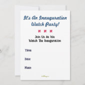 Invitation CONSERVER CALM-ALA et PORTER INauguration ON-ALA (Dos)