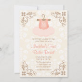 INVITATION CONSIDÉRABLE AU BALLET DE FANCY MONOGRA (Devant)