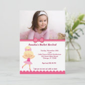 Invitation Considérant Ballet (Debout devant)