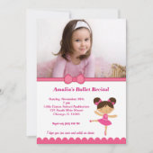 Invitation Considérant Ballet (Devant)