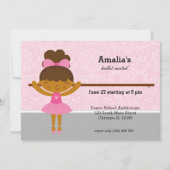 Invitation Considérant Ballet (Devant)