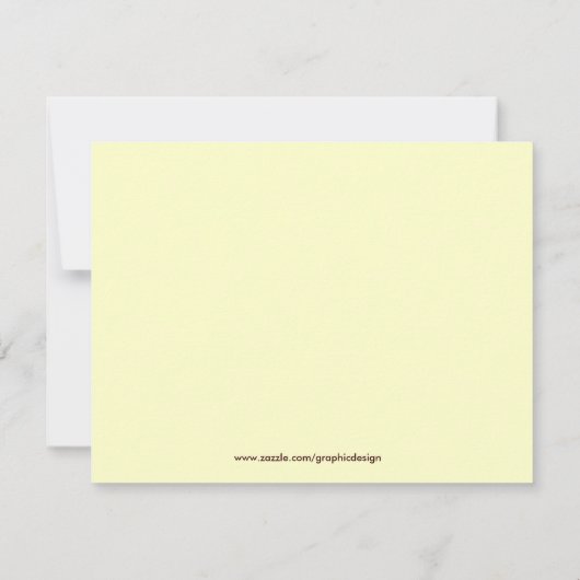 Invitation Considérant Ballet (Dos)