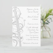 Invitation Considérant Bassoon (Debout devant)