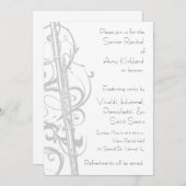 Invitation Considérant Bassoon (Devant / Derrière)