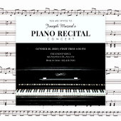 Invitation Considérant de piano classique