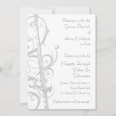 Invitation Considérant Flute (Devant)