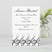 Invitation Considérant musique senior (Debout devant)