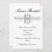 Invitation Considérant musique senior - Alto Clef (Devant / Derrière)