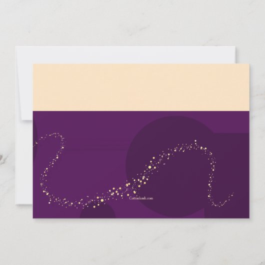 Invitation Considérant Piano (Dos)