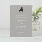 Invitation Considérant Piano (Debout devant)