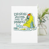 Invitation consommation seule mise en quarantaine st patrick (Debout devant)