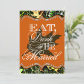 Invitation Consommer boire un verre en train de chasser des i (Debout devant)