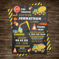 Construction 4e anniversaire