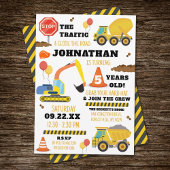 Invitation Construction 5e anniversaire