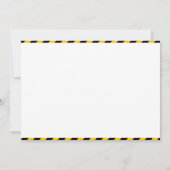 Invitation Construction Birthday with Photo | Dump Truck (Dos)