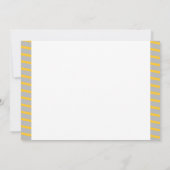 Invitation Construction Bulldozer Niveau haut Photo 1er anniv (Dos)