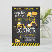 Invitation Construction d'un camion-citerne (Debout devant)