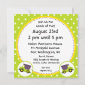 Invitation Construction d'un camion-citerne Customisé (Dos)