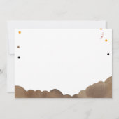 Invitation Construction Jaune Camion Camion Boy Anniversaire (Dos)