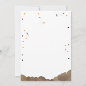 Invitation Construction Jaune Camion Camion Boy Anniversaire  (Dos)