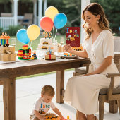 Invitation Construction Truck 'I Dig Being One' Birthday 