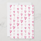 Invitation Construction Valentine Anniversaire Fête Invitatio (Dos)