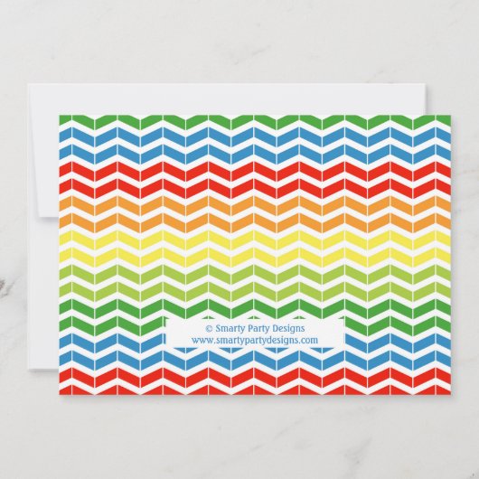 Invitation Construire une Ours Boy's Birthday Party Invitatio (Dos)