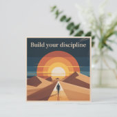 Invitation Construisez Votre Discipline (Debout devant)