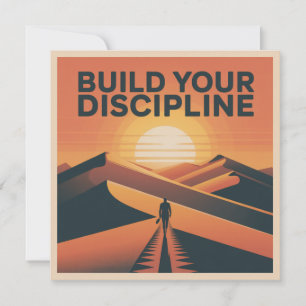 Invitation Construisez Votre Discipline