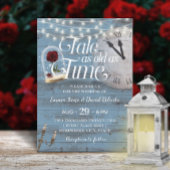 Invitation Conte aussi vieux que le temps Dusty Blue Fairytal