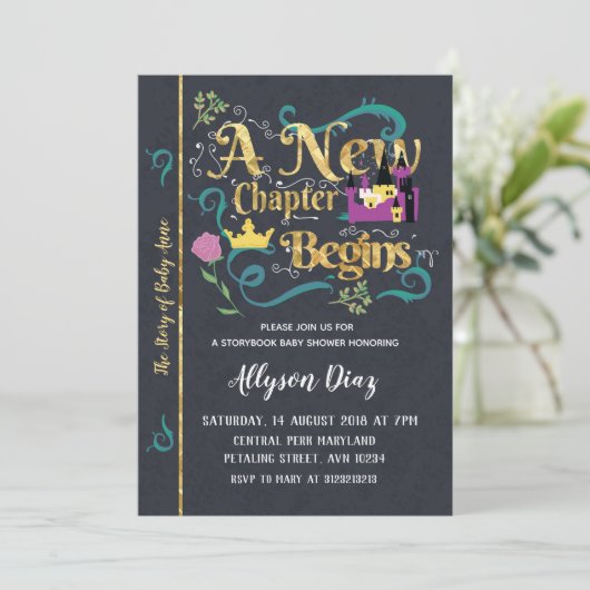 Invitation Conte de conte de conte de conte de conte de conte (Debout devant)