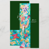 INVITATION CONTE DE FÉE AU RAISIN (Devant / Derrière)