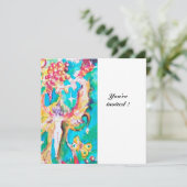 INVITATION CONTE DE FÉE AU RAISIN (Debout devant)