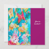 INVITATION CONTE DE FÉE AU RAISIN 2 (Devant)