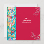 INVITATION CONTE DE FÉE AU RAISIN 2 (Dos)